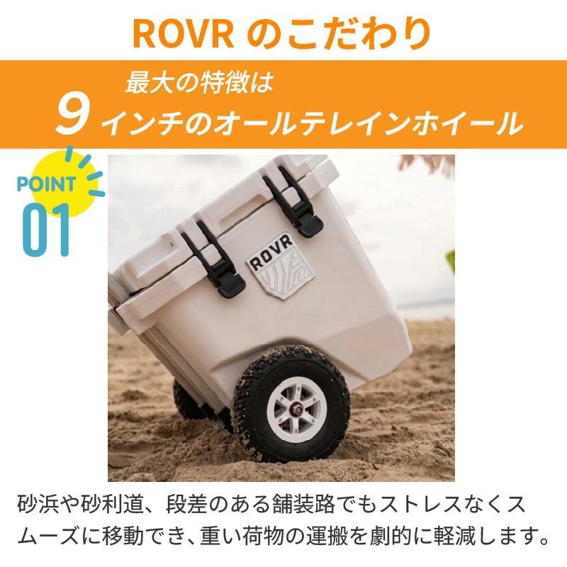 9インチのオールテレインホイール
