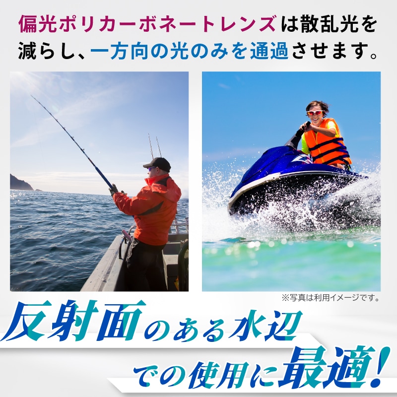 UNLIMITED デュアル フレクション サングラス