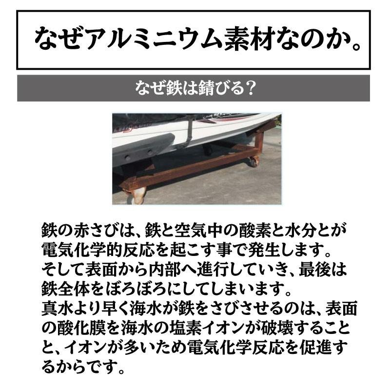 ファクトリーゼロ PWC ジェットバンク J-2300LSJ 強力ステンレスウィンチ