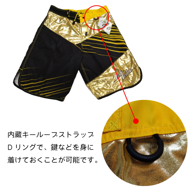 Jettribe METALLIC BOARD SHORTS ジェットトライブ メタリックボードショーツ