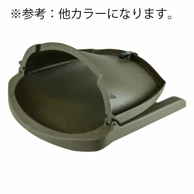 WISE フォールディング プラスティックシート 8WD138LS クッションなし グレー