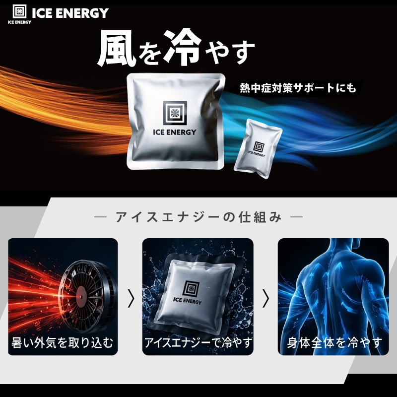 アイスエナジーの仕組み