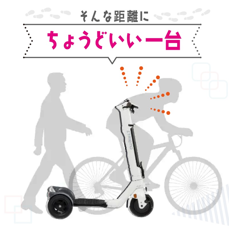 そんな距離にちょうどいい1台