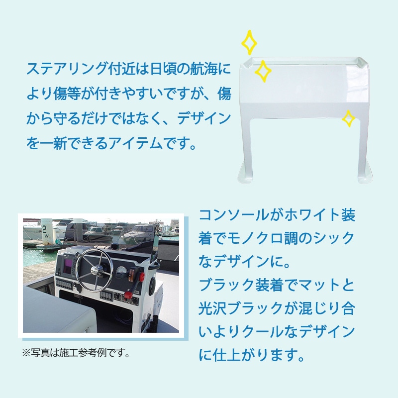 ブラックメーターパネル