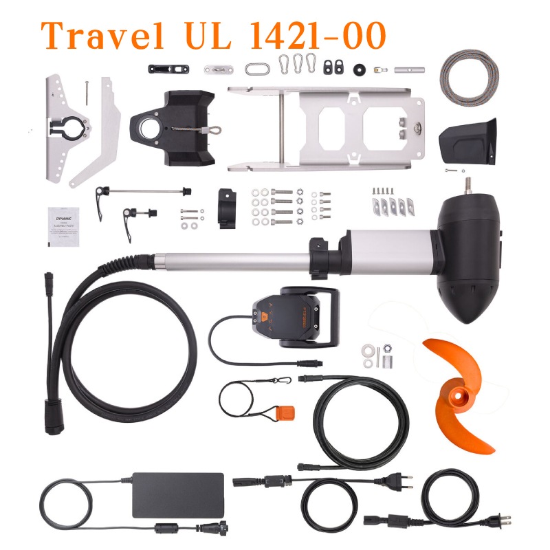 トルキード 電動船外機 ウルトラライト Travel UL 1421-00 予備検無し