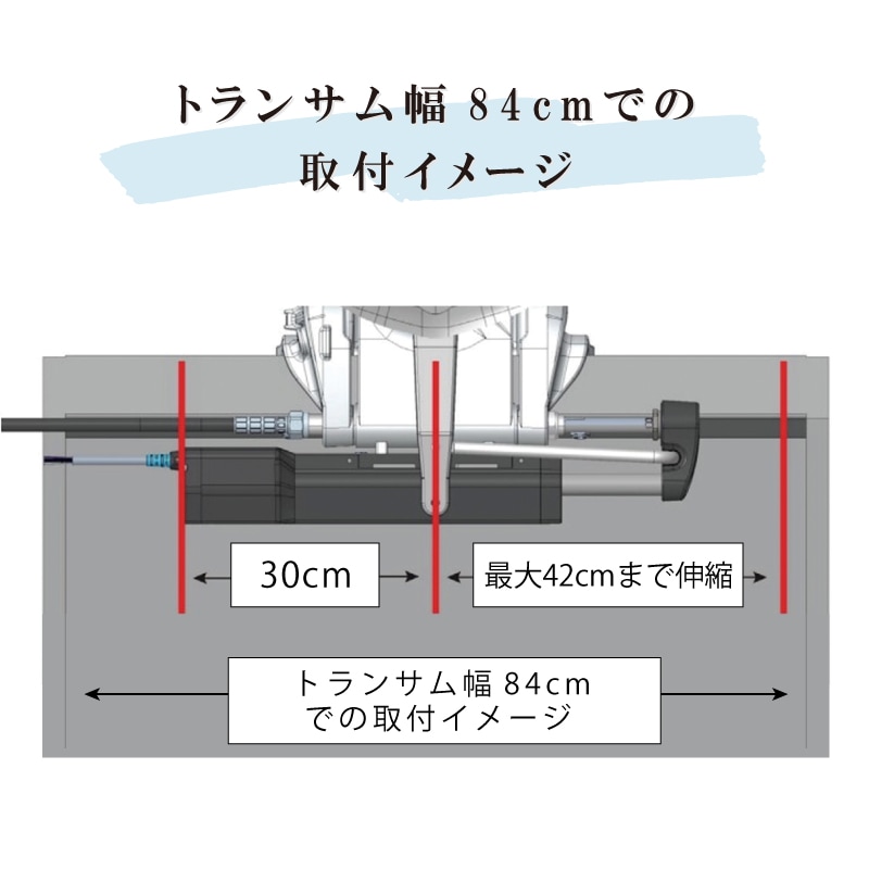ドメティック XPA1012P 取付イメージ