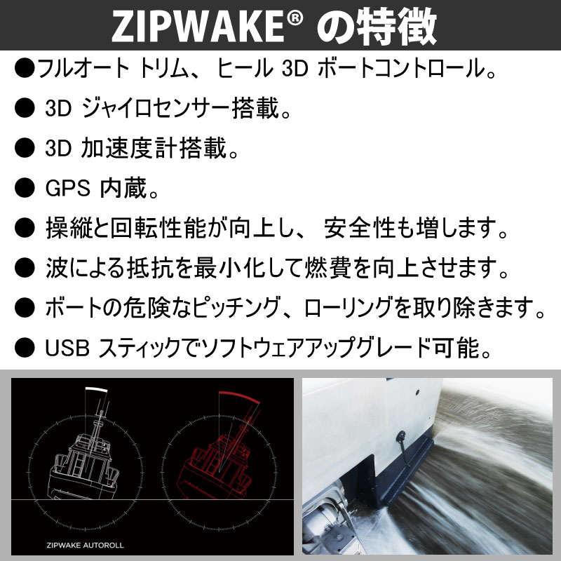 ZIP WAKE スタンダードセット SERIES S