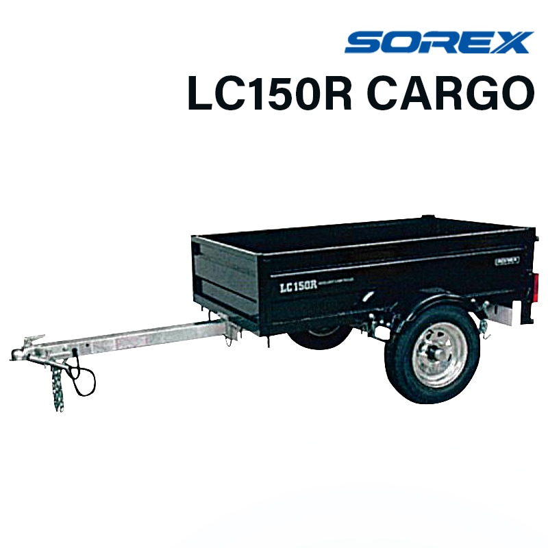 SOREX　ソレックス LC150R CARGO　カーゴトレーラー