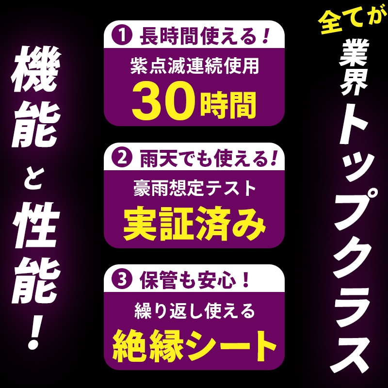 GENTOS　ジェントス 停止表示灯 むらぴかくん MP-34D