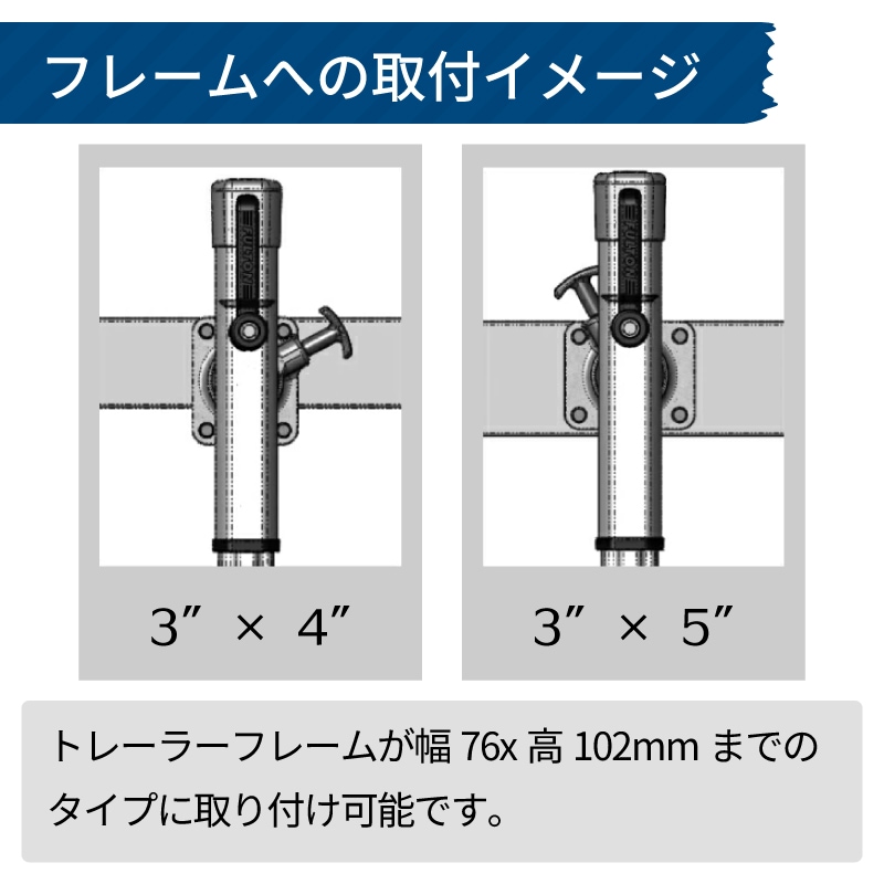 フレームへの取付イメージ