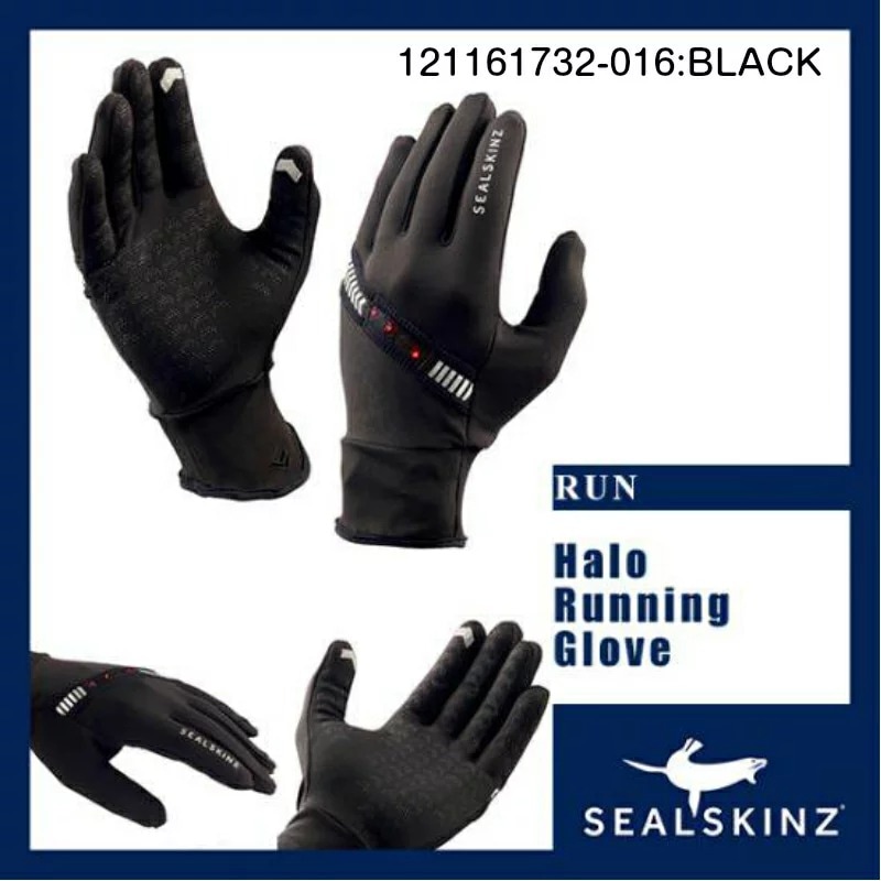 Seal Skinz シールスキンズ Halo Running Glove 121161732-016