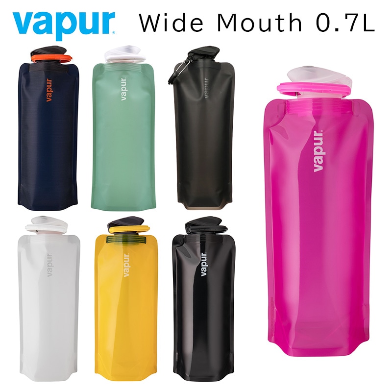 vapur ヴェイパー アンチボトル Wide Mouth 0.7L