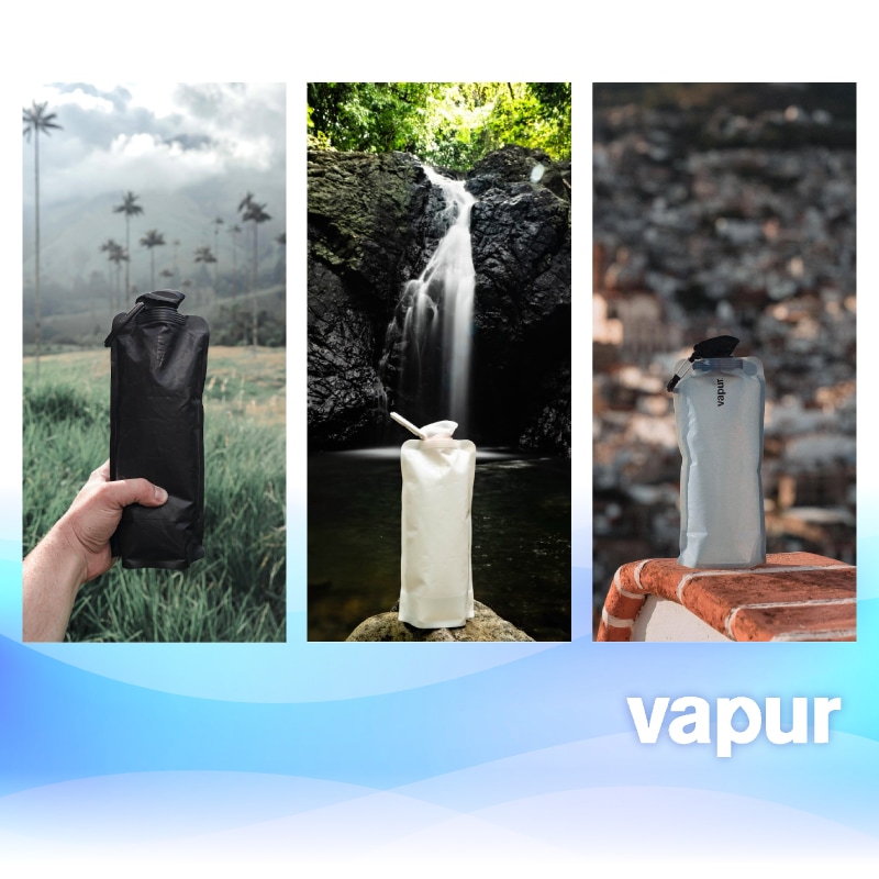 vapur ヴェイパー アンチボトル Wide Mouth 1L