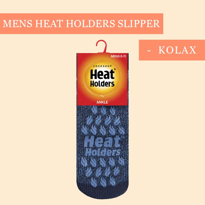 HEAT HOLDERS ヒートホルダーズ サーマルソックス SLIPPER KOLAXのラインナップ