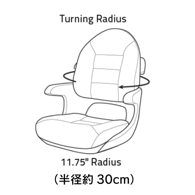 TEMPRESS テンプレス ボート シート エリートシート