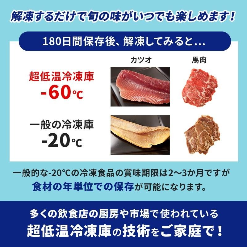 何年たっても鮮度抜群！おいしさそのまま保存