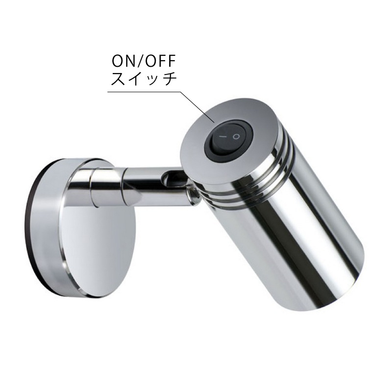 背面にスイッチがあります