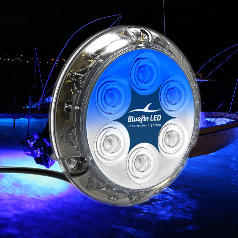 Bluefin LED Piranha P12 デュアルカラー 水中ライト
