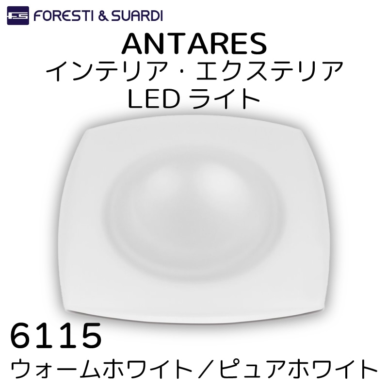 Foresti＆Suardi ANTARES インテリア/エクステリアライト 6115 ウォームホワイト ピュアホワイト