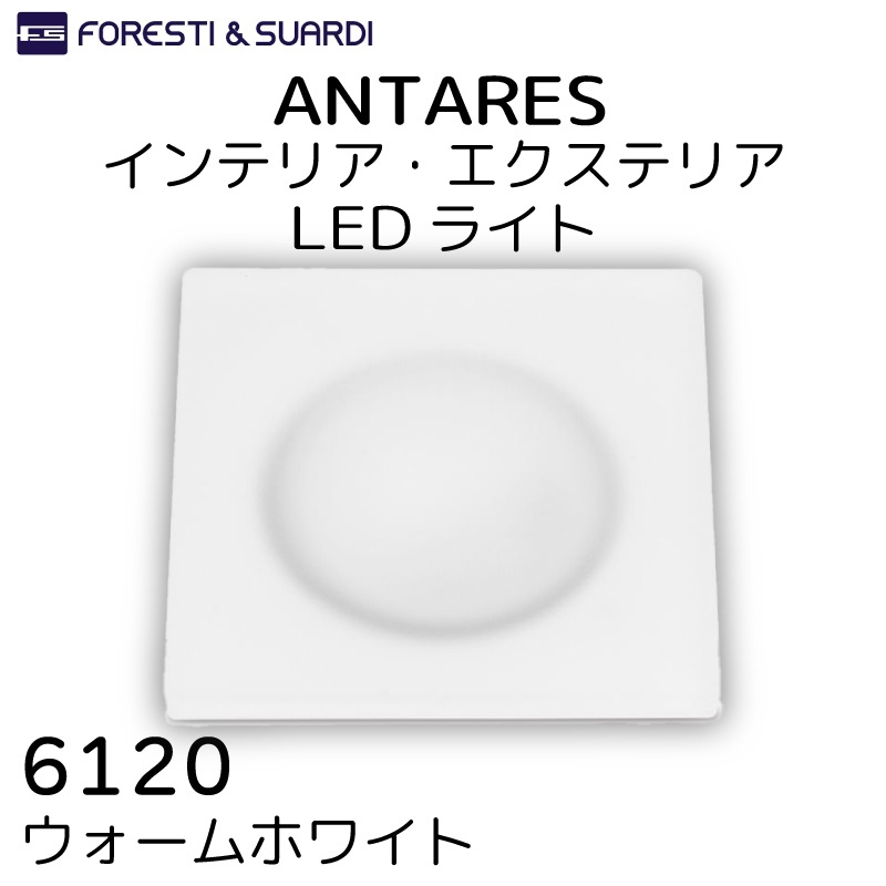 Foresti＆Suardi ANTARES インテリア/エクステリアライト 6120 ウォームホワイト
