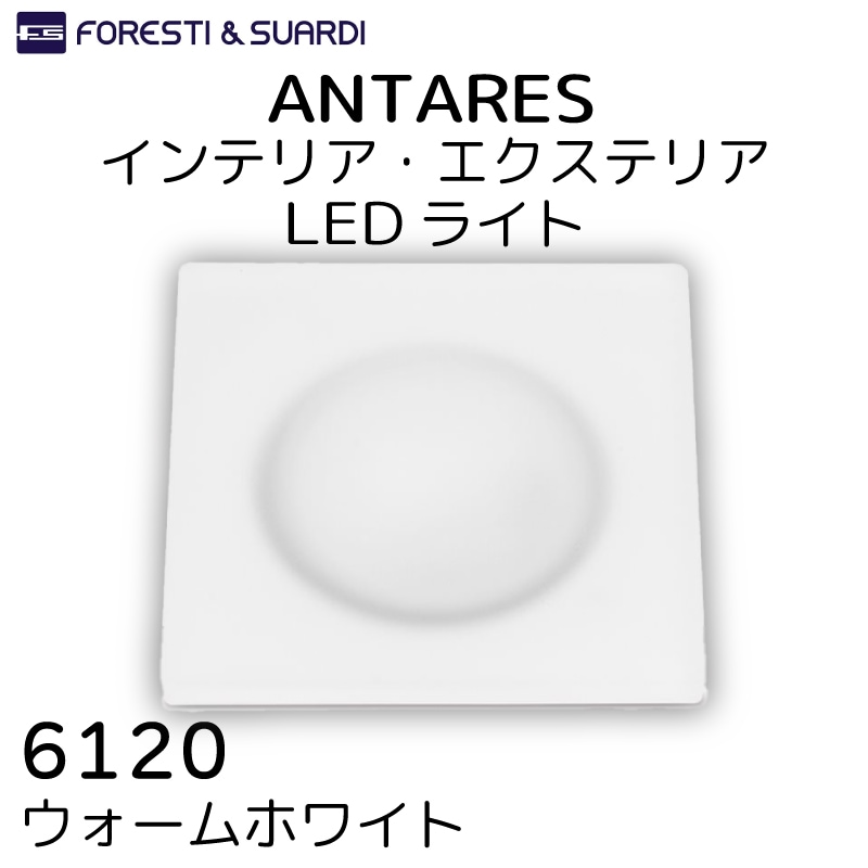 Foresti＆Suardi ANTARES インテリア/エクステリアライト 6120 ウォームホワイト