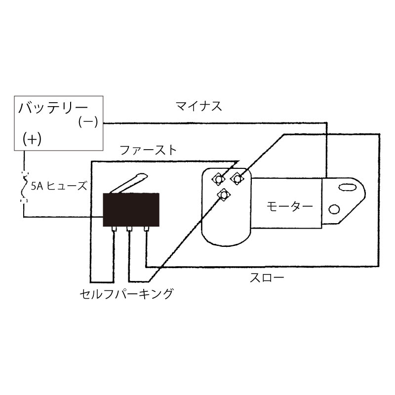 Lubase ワイパーモーター 12V/24V シャフト径 13.5mm トルク 18Nm