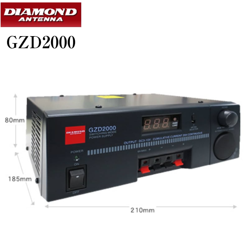 第一電波工業 スイッチングモード 直流安定化電源 GZD2000