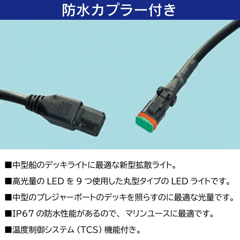 BMO JAPAN 拡散LEDライト9灯 II 