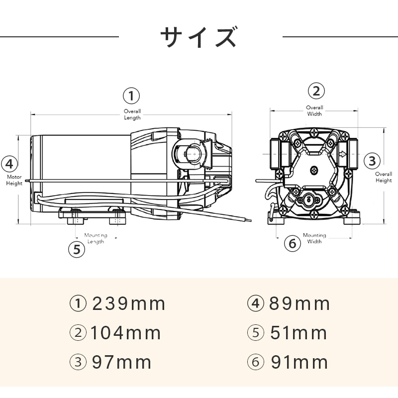 JABSCO ジャブスコ プレッシャーポンプ パーマックスHD4 24V