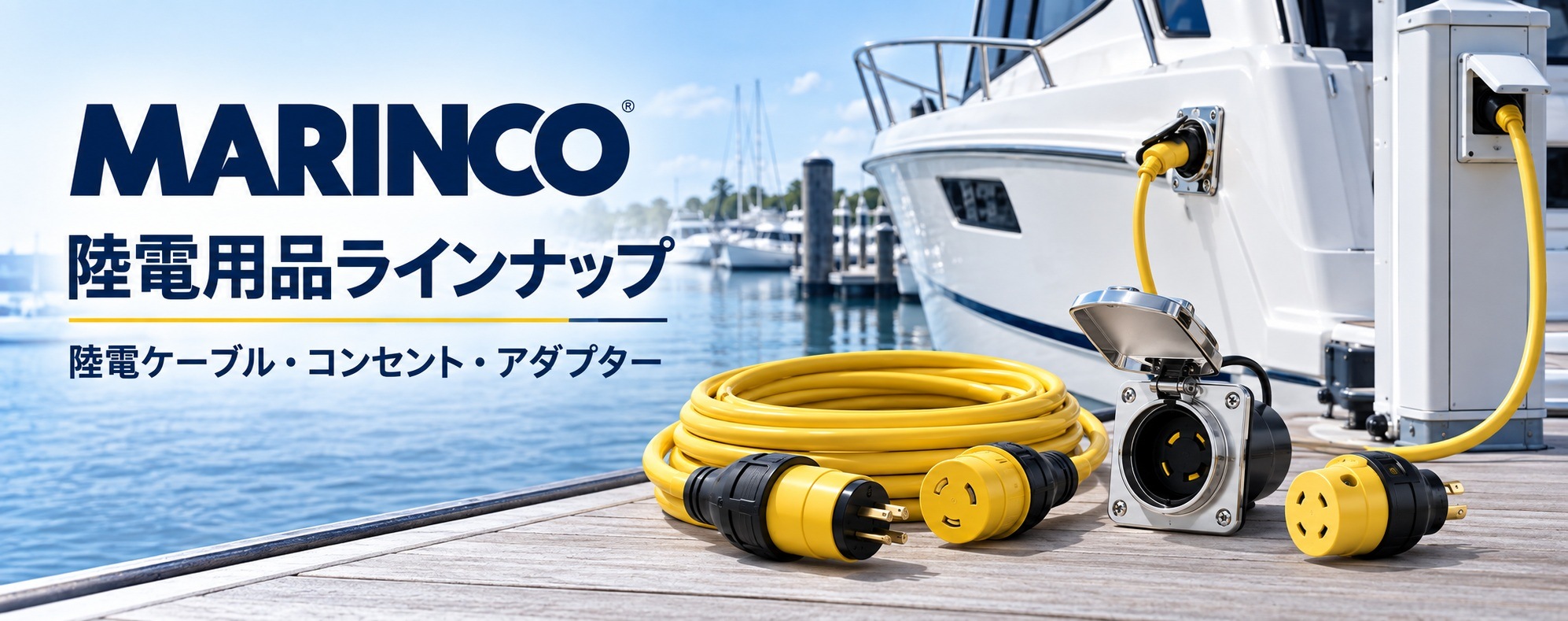 MARINCO マリンコ 陸電用品