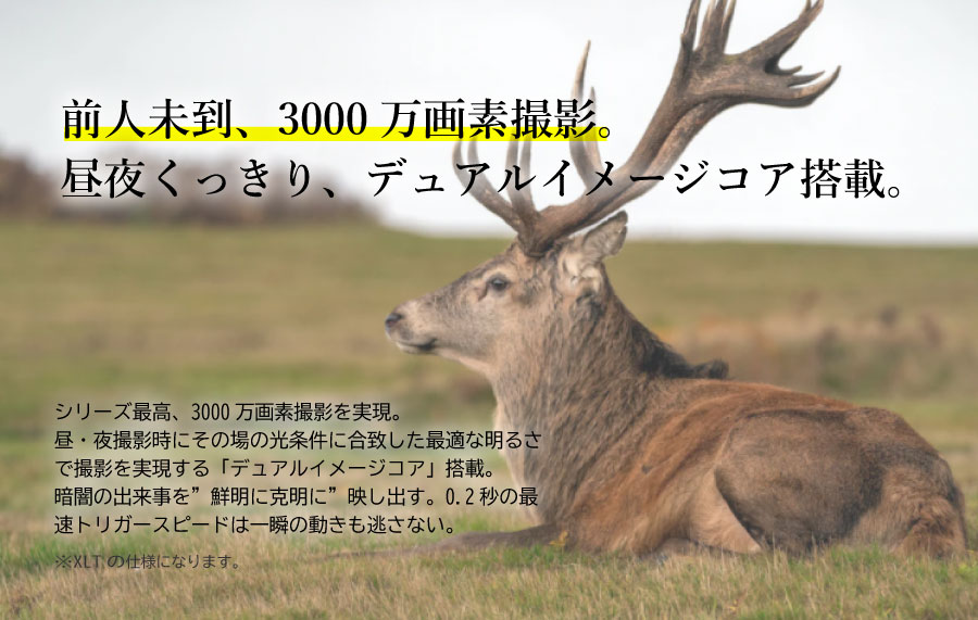 ブッシュネル トロフィーカムXLT30MP 屋外センサーカメラ