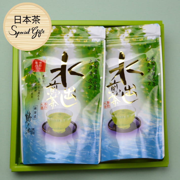 抹茶入り緑茶ティーパックギフト 2袋セット 温冷兼用 | ギフト