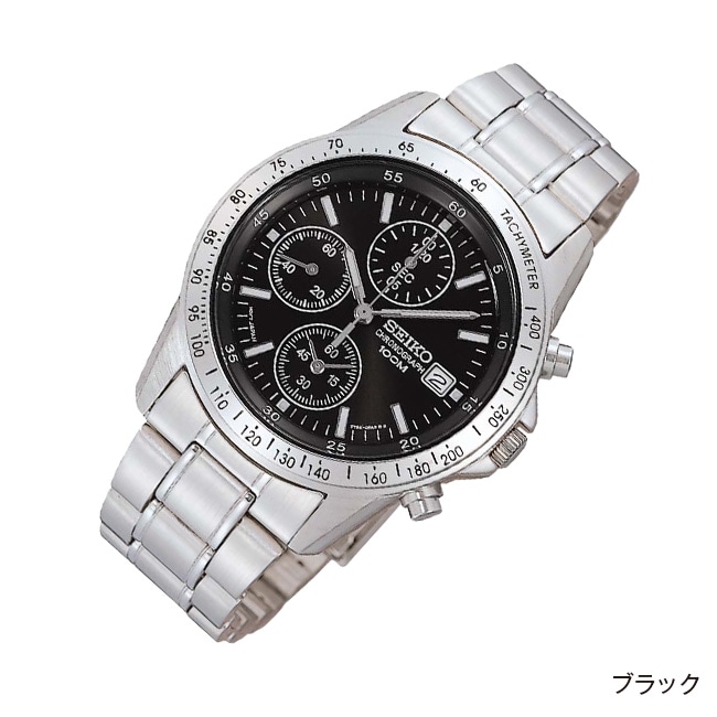 通販特価SEIKO クロノグラフ 時計