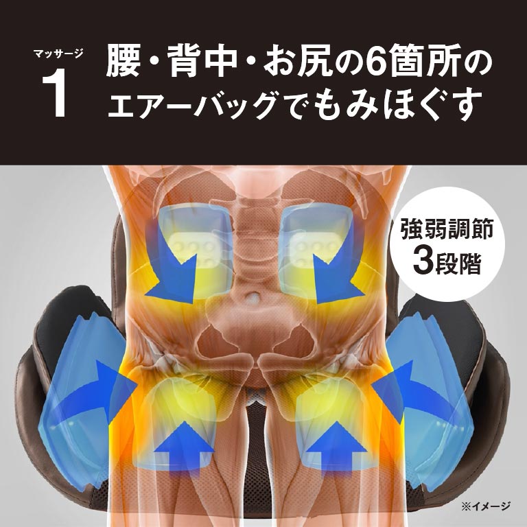 フジ医療器 骨盤マッサージャー T21 リラプロ M-003 【通常