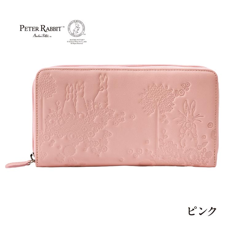 ピーターラビット™ スマホが入る本革長財布【通常】｜nihonchokuhan