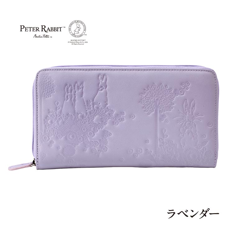 【新品・未使用】ピーターラビット 財布 ピーターラビット（PETER RABBIT） 財布 レディース 二つ折り 本革