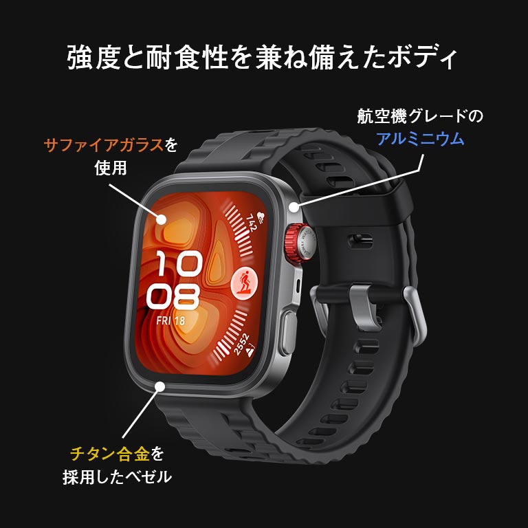 HUAWEI WATCH FIT 4 Pro【通常】｜nihonchokuhan(日本直販)通販サイト