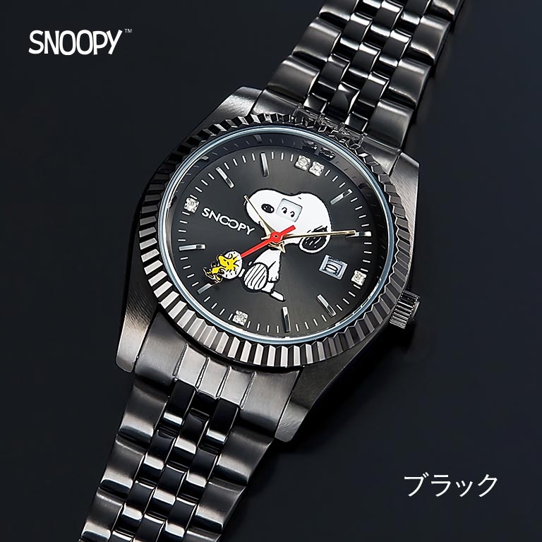 世界限定 スヌーピー 「チャーミングアイ」腕時計｜nihonchokuhan(日本