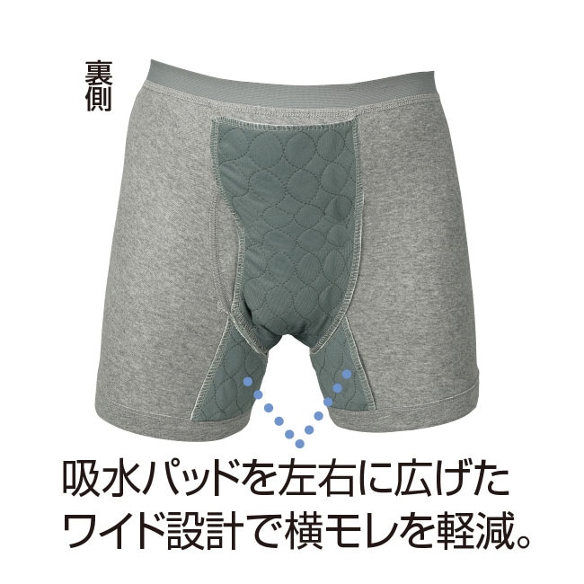 bazo1199 Ear Boxers ボクサーパンツ 白 グレー bazo 1199 Ear Boxers ボクサー パンツ ホワイト - メルカリ