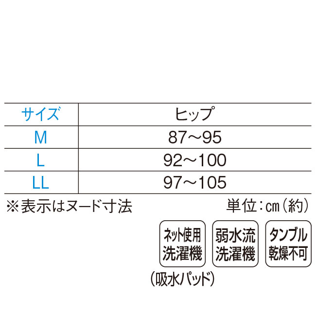 アウトレット】テイジン コレモアショーツ パッド 各2枚セット【通常