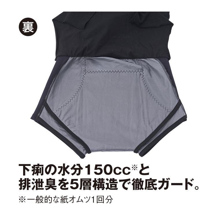 確認用4 OMAPAN Lサイズ×2個セット 尿漏れパンツ オマパン OMAPAN