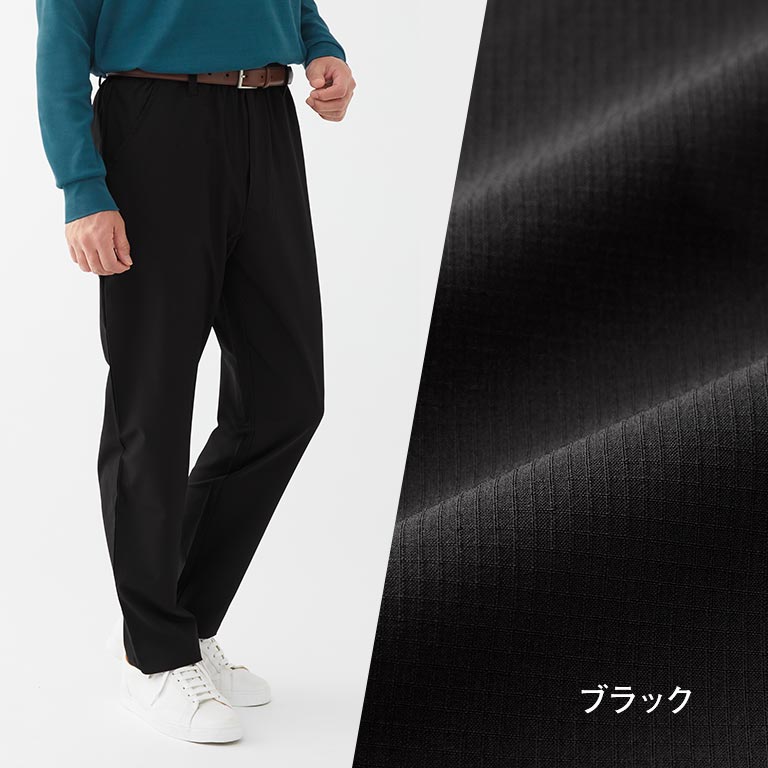 メンズ涼感らくらくパンツ 2色組 【通常】｜nihonchokuhan(日本直販