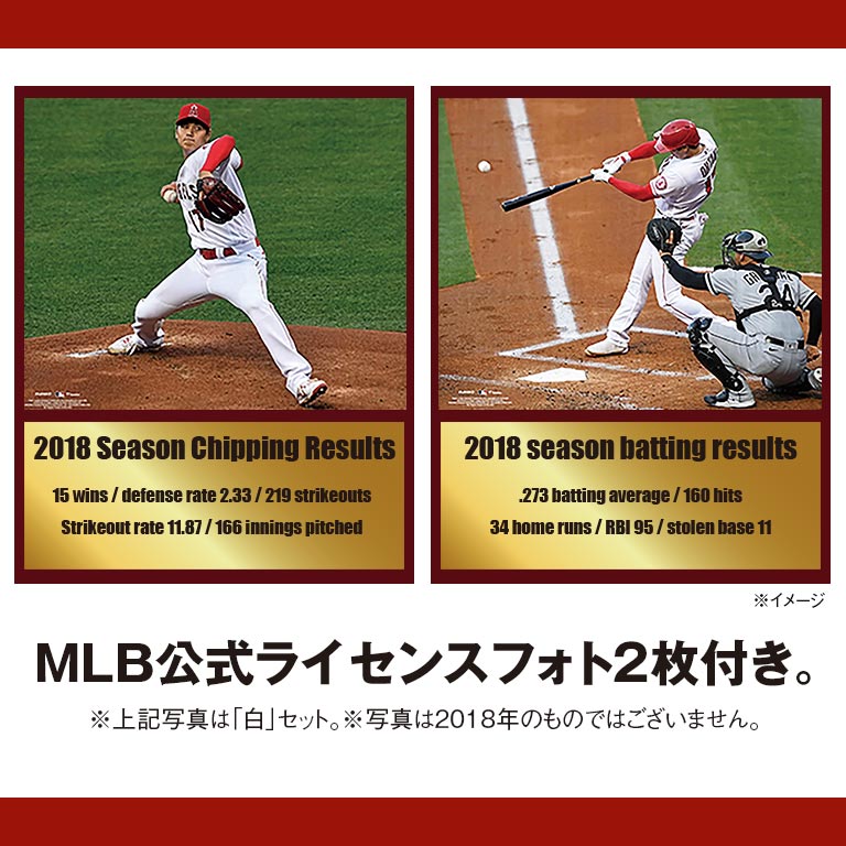 直送】 「大谷翔平」2018年 MLBルーキーイヤー 直筆サイン入りユニフォーム