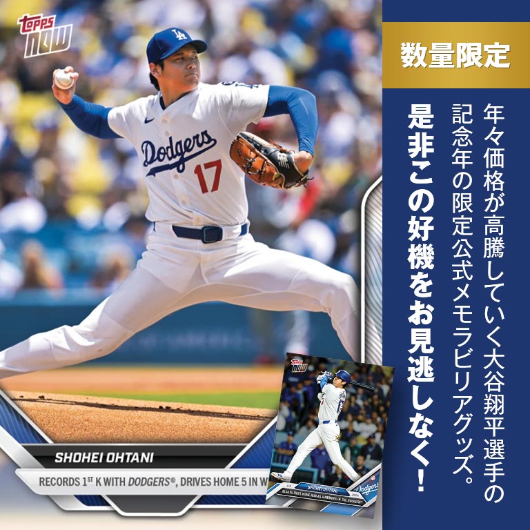 大谷翔平 トレーディングカード2枚 豪華木製箱付セット 初HR＆奪三振