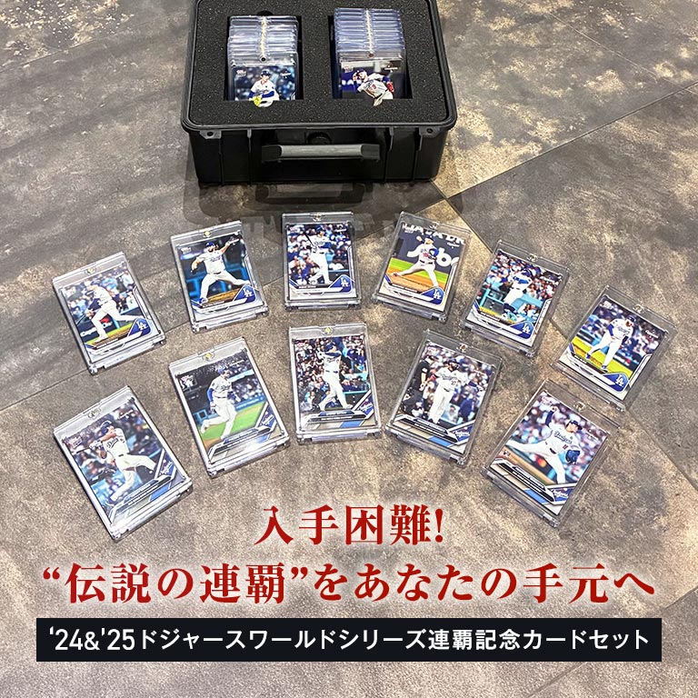 直送】 LAD2024・2025ワールドチャンピオンチームカードセット