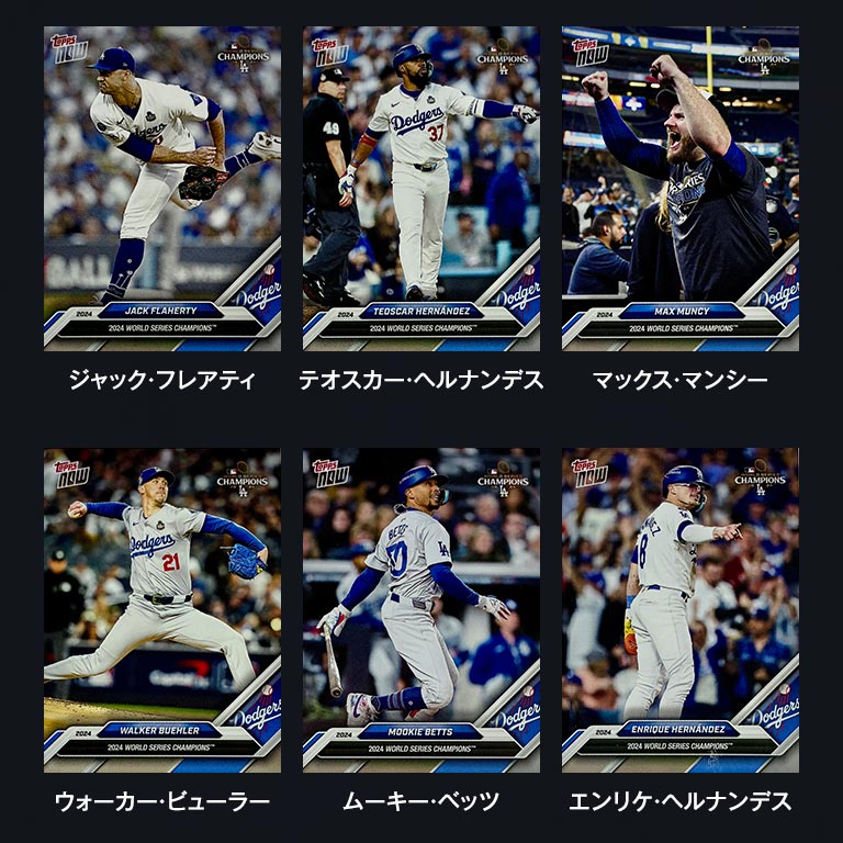 直送】 LAD2024・2025ワールドチャンピオンチームカードセット
