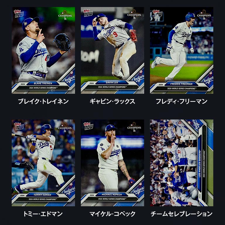 直送】 LAD2024・2025ワールドチャンピオンチームカードセット