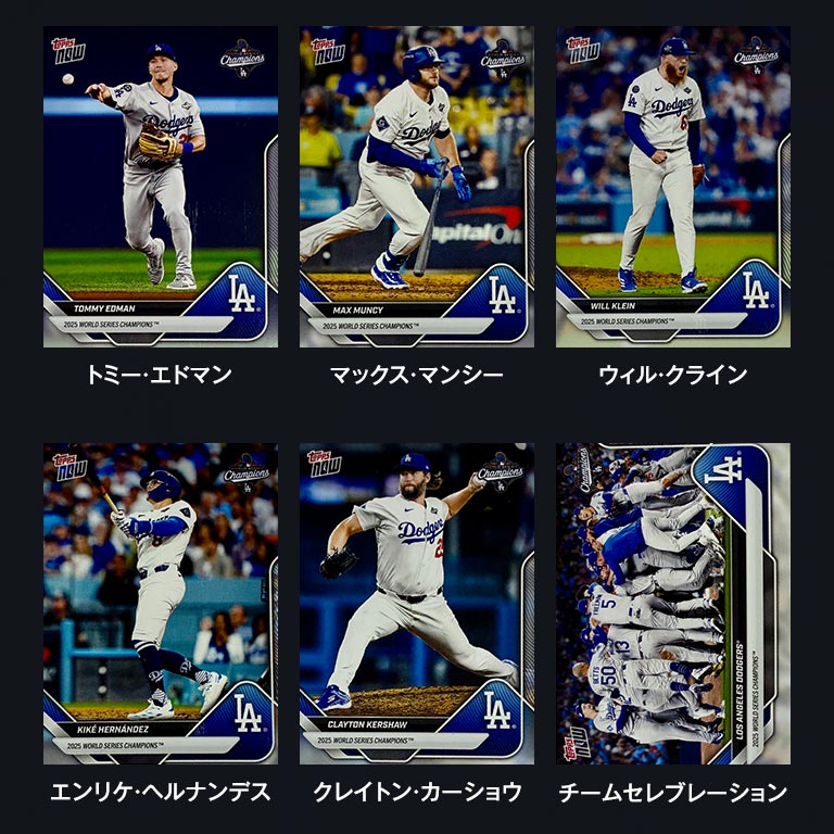 直送】 LAD2024・2025ワールドチャンピオンチームカードセット