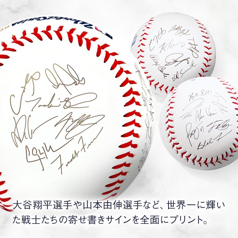 大谷選手 山本選手サイン入り野球ボール nihonchokuhan(日本直販)通販サイト