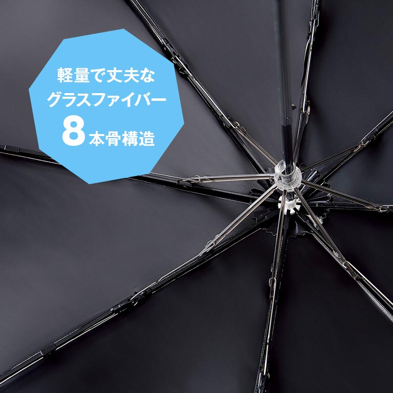 遮夏クール晴雨兼用日傘3段 男女兼用60cm 【通常】｜nihonchokuhan